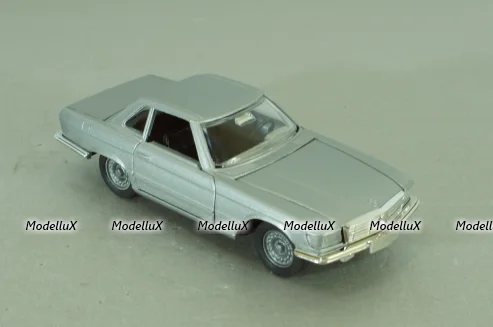 Mercedes-Benz C 111 1969 + Mercedes-Benz 350 SL (R107) 1972, silver, 1813, SET Marklin 1:43