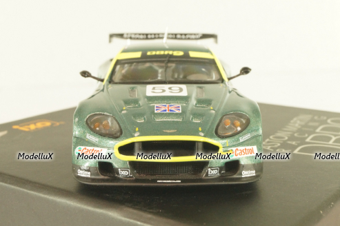 Aston Martin DBR9 #59 Le Mans 2005, LMM080, IXO 1:43