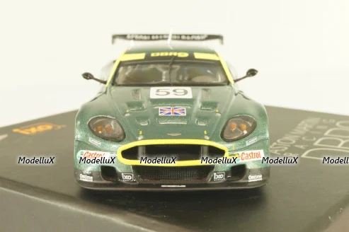Aston Martin DBR9 #59 Le Mans 2005, LMM080, IXO 1:43