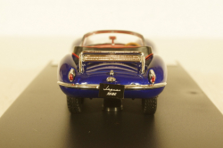 Jaguar XK SS Cabriolet 1957 blue metallic, PRD534, Premium X 1:43 Уценка!