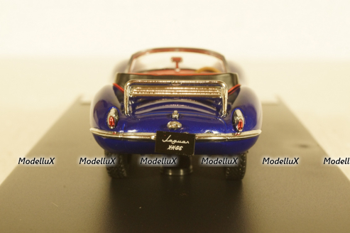 Jaguar XK SS Cabriolet 1957 blue metallic, PRD534, Premium X 1:43 Уценка!