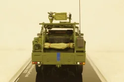 Range Rover Jackal Ukraine Territorial Defense Forces Gun truck (Odessa 2022), TruckTyr 1:43