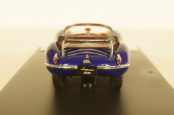 Jaguar XK SS Cabriolet 1957 blue metallic, PRD534, Premium X 1:43