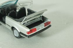 BMW 325i (E30) cabrio, silver, 1110, GAMA 1:43