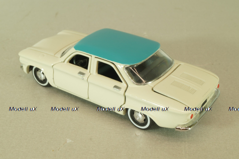 Chevrolet Corvair 4 1960, Franklin mint 1:43