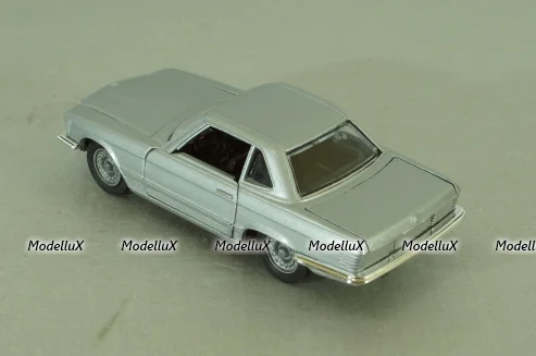 Mercedes-Benz C 111 1969 + Mercedes-Benz 350 SL (R107) 1972, silver, 1813, SET Marklin 1:43