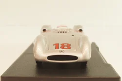 Mercedes-Benz W196 # 18 1954, silver, Atlas 1:43