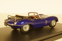 Jaguar XK SS Cabriolet 1957 blue metallic, PRD534, Premium X 1:43