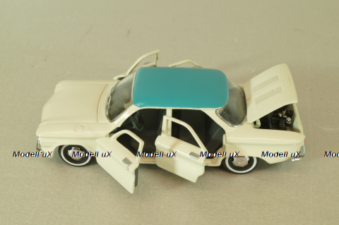 Chevrolet Corvair 4 1960, Franklin mint 1:43