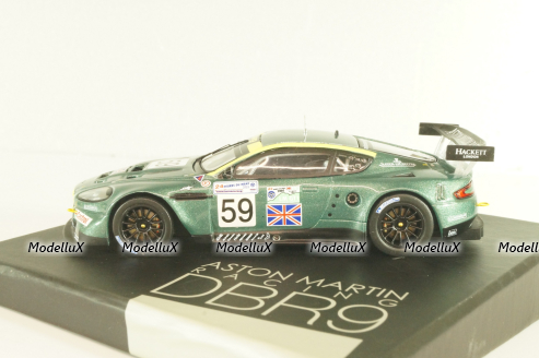 Aston Martin DBR9 #59 Le Mans 2005, LMM080, IXO 1:43