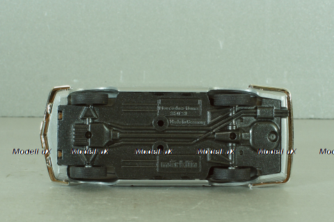 Mercedes-Benz C 111 1969 + Mercedes-Benz 350 SL (R107) 1972, silver, 1813, SET Marklin 1:43