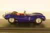 Jaguar XK SS Cabriolet 1957 blue metallic, PRD534, Premium X 1:43 Уценка!