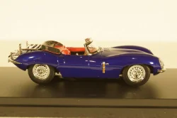 Jaguar XK SS Cabriolet 1957 blue metallic, PRD534, Premium X 1:43 Уценка!