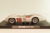 Mercedes-Benz W196 # 18 1954, silver, Atlas 1:43