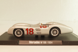 Mercedes-Benz W196 # 18 1954, silver, Atlas 1:43