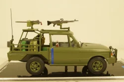 Range Rover Jackal Ukraine Territorial Defense Forces Gun truck (Odessa 2022), TruckTyr 1:43