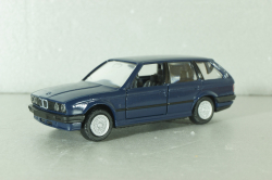 BMW 325i (E30) touring, blue, 1169, GAMA 1:43