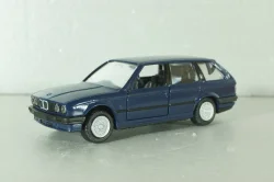 BMW 325i (E30) touring, blue, 1169, GAMA 1:43