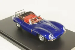 Jaguar XK SS Cabriolet 1957 blue metallic, PRD534, Premium X 1:43 Уценка!