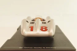 Mercedes-Benz W196 # 18 1954, silver, Atlas 1:43