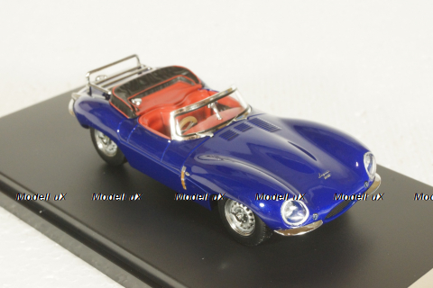 Jaguar XK SS Cabriolet 1957 blue metallic, PRD534, Premium X 1:43