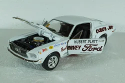 Ford Mustang S/S Cobra Jet 1968, Drag Racing Hubert Platt,  AutoWorld 1 :18 