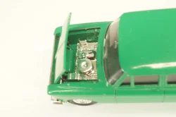 Москвич-427, зеленый,Тантал/Радон 1:43