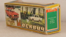 Москвич 412 Такси Апрель 1986, Тантал/Радон 1:43 