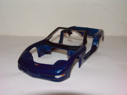 Chevrolet Corvette, кузов