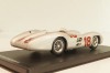 Mercedes-Benz W196 # 18 1954, silver, Atlas 1:43