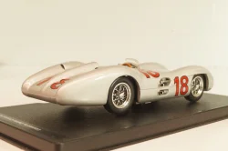 Mercedes-Benz W196 # 18 1954, silver, Atlas 1:43
