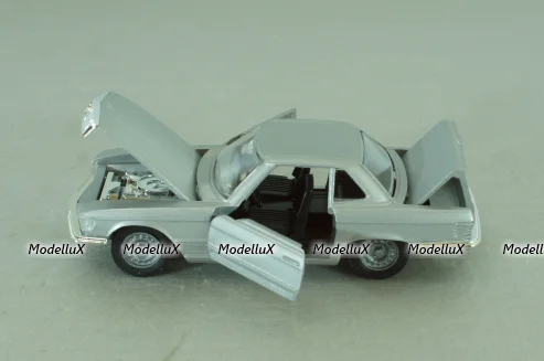 Mercedes-Benz C 111 1969 + Mercedes-Benz 350 SL (R107) 1972, silver, 1813, SET Marklin 1:43
