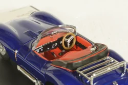 Jaguar XK SS Cabriolet 1957 blue metallic, PRD534, Premium X 1:43 Уценка!