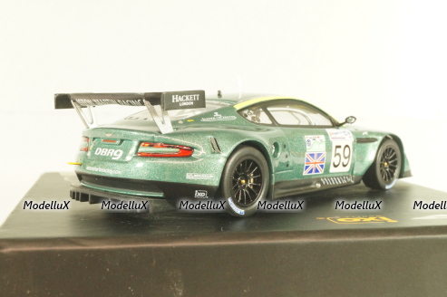 Aston Martin DBR9 #59 Le Mans 2005, LMM080, IXO 1:43