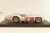 Mercedes-Benz W196 # 18 1954, silver, Atlas 1:43