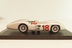 Mercedes-Benz W196 # 18 1954, silver, Atlas 1:43