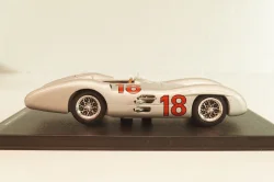 Mercedes-Benz W196 # 18 1954, silver, Atlas 1:43