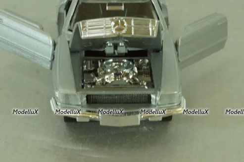 Mercedes-Benz C 111 1969 + Mercedes-Benz 350 SL (R107) 1972, silver, 1813, SET Marklin 1:43