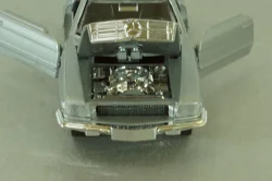 Mercedes-Benz 350 SL (R107) 1972, silver, 1813, Marklin 1:43