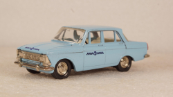 Москвич 412 Такси Апрель 1986, Тантал/Радон 1:43 