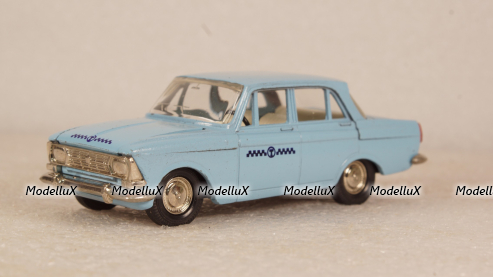 Москвич 412 Такси Апрель 1986, Тантал/Радон 1:43 