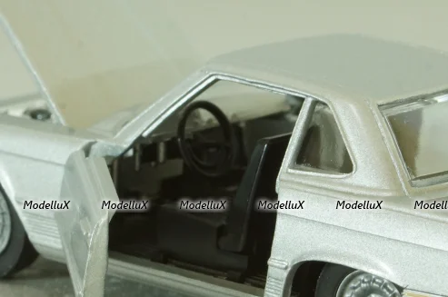 Mercedes-Benz C 111 1969 + Mercedes-Benz 350 SL (R107) 1972, silver, 1813, SET Marklin 1:43