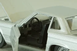 Mercedes-Benz 350 SL (R107) 1972, silver, 1813, Marklin 1:43