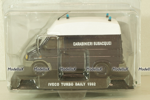 Iveco Turbo Daily Carabinieri Subacquei 1992, Altaya 1:43
