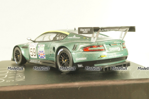 Aston Martin DBR9 #59 Le Mans 2005, LMM080, IXO 1:43