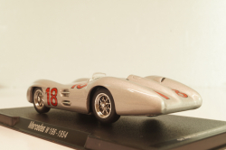 Mercedes-Benz W196 # 18 1954, silver, Atlas 1:43