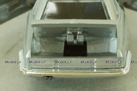 Mercedes-Benz C 111 1969 + Mercedes-Benz 350 SL (R107) 1972, silver, 1813, SET Marklin 1:43