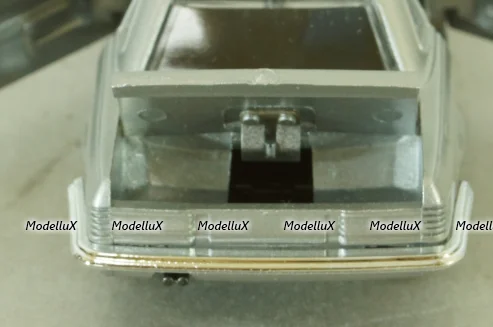 Mercedes-Benz C 111 1969 + Mercedes-Benz 350 SL (R107) 1972, silver, 1813, SET Marklin 1:43