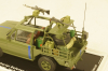 Range Rover Jackal Ukraine Territorial Defense Forces Gun truck (Odessa 2022), TruckTyr 1:43