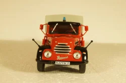 Robur Garant 30k Telonato Feuerwehr With Tanker, Altaya 1:43